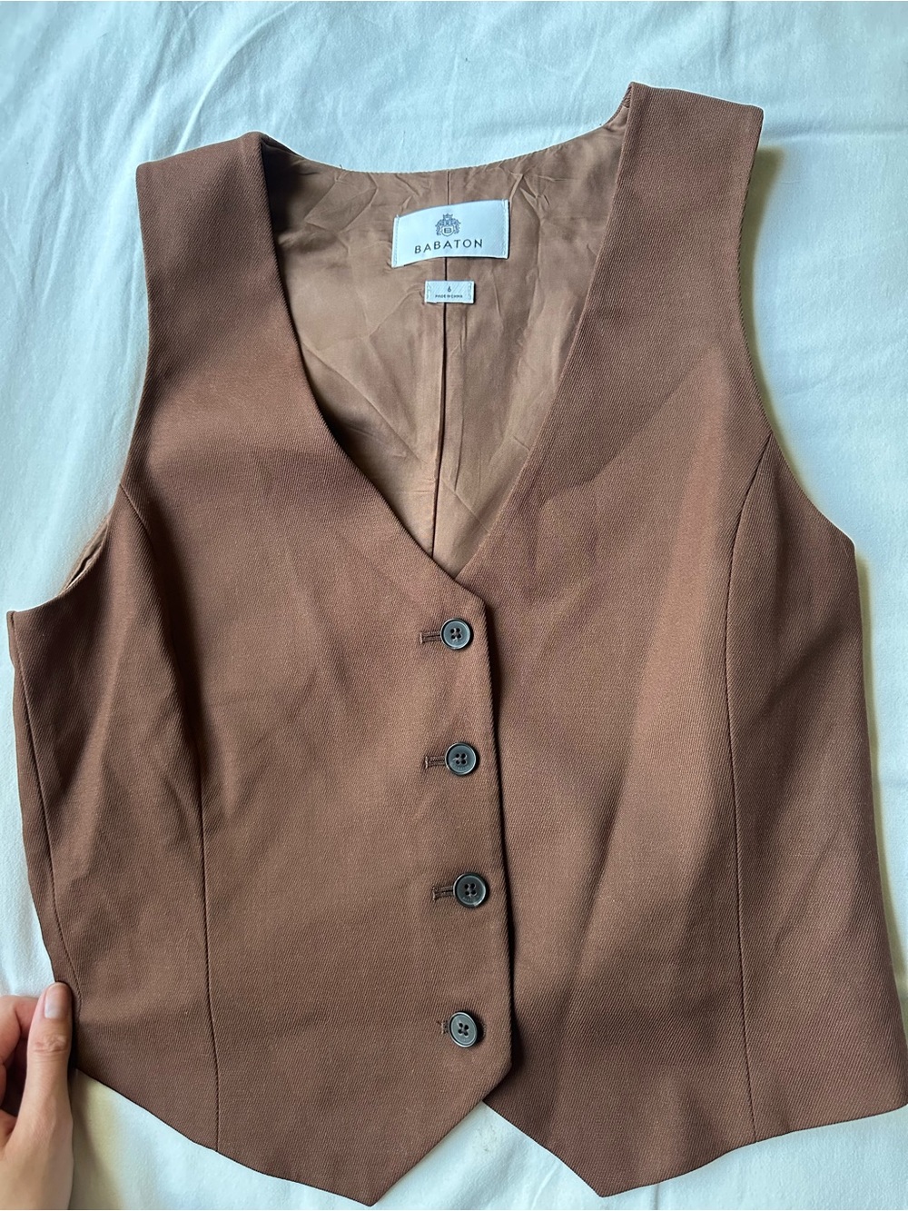 Aritzia Babaton Deniro Vest